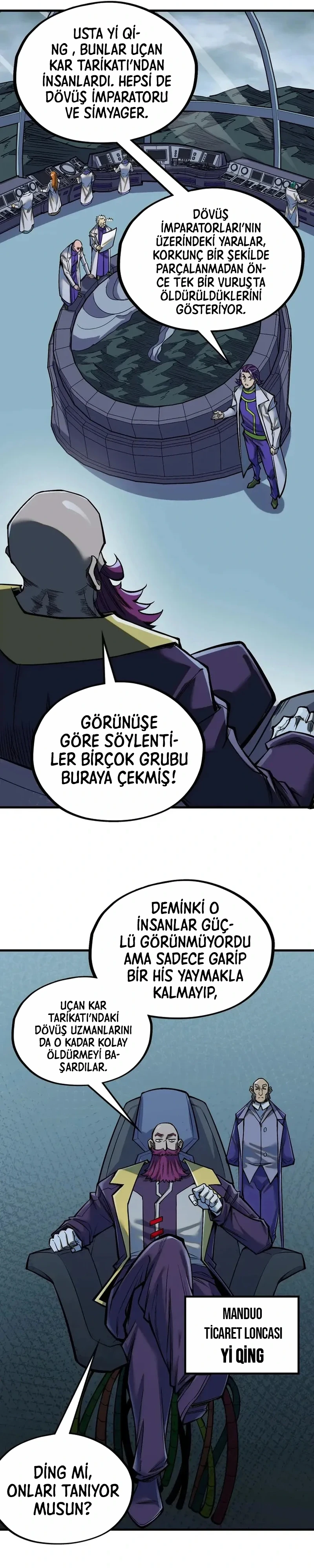 Sonsuzluğun Kadim Hükümdarı - 334. Bölüm, Sayfa 23