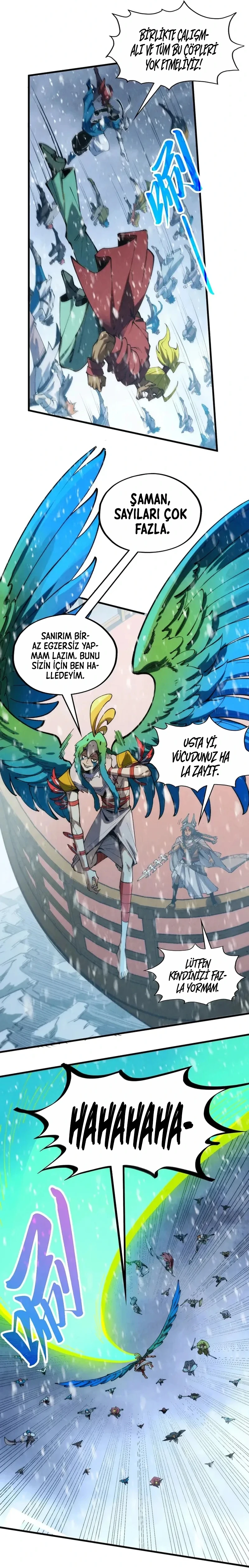 Sonsuzluğun Kadim Hükümdarı - 334. Bölüm, Sayfa 8