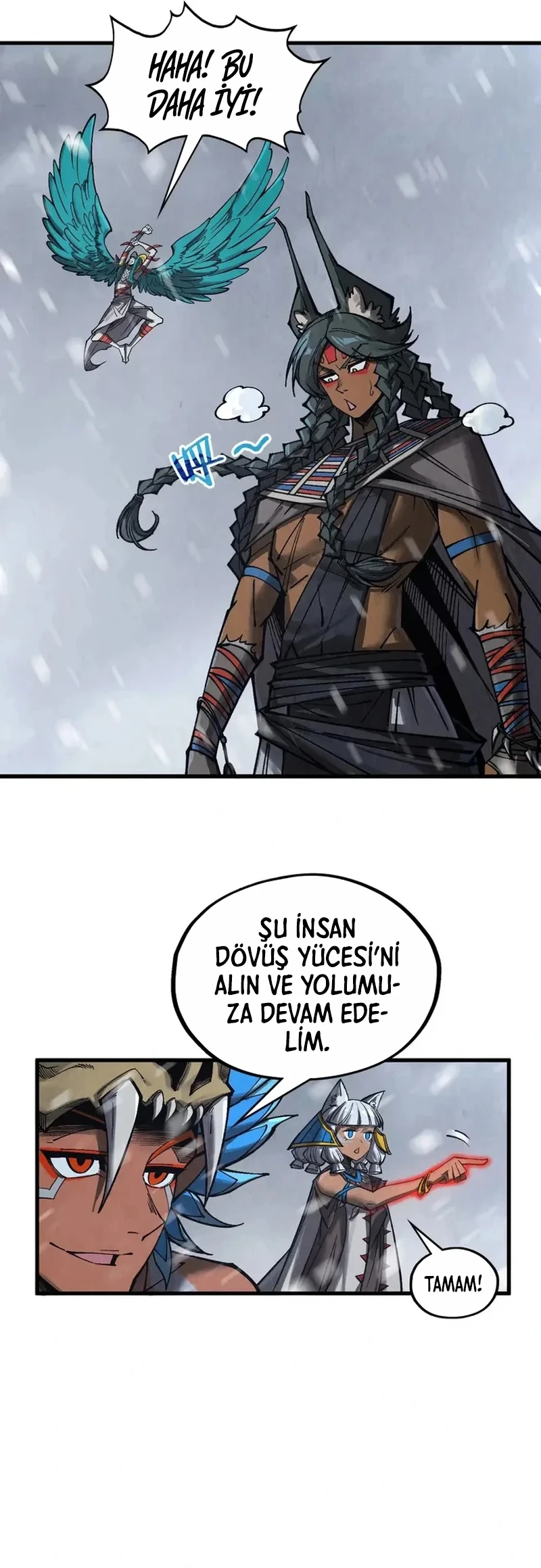 Sonsuzluğun Kadim Hükümdarı - 334. Bölüm, Sayfa 15