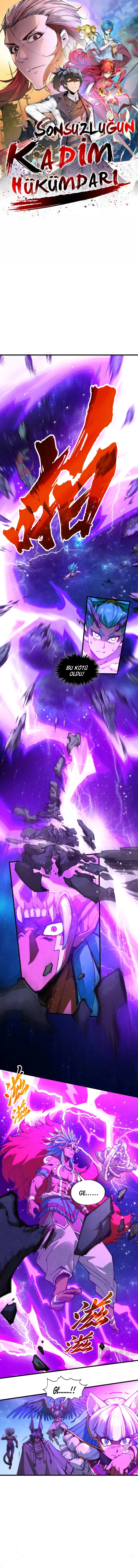 Sonsuzluğun Kadim Hükümdarı - 340. Bölüm Kapak Sayfası