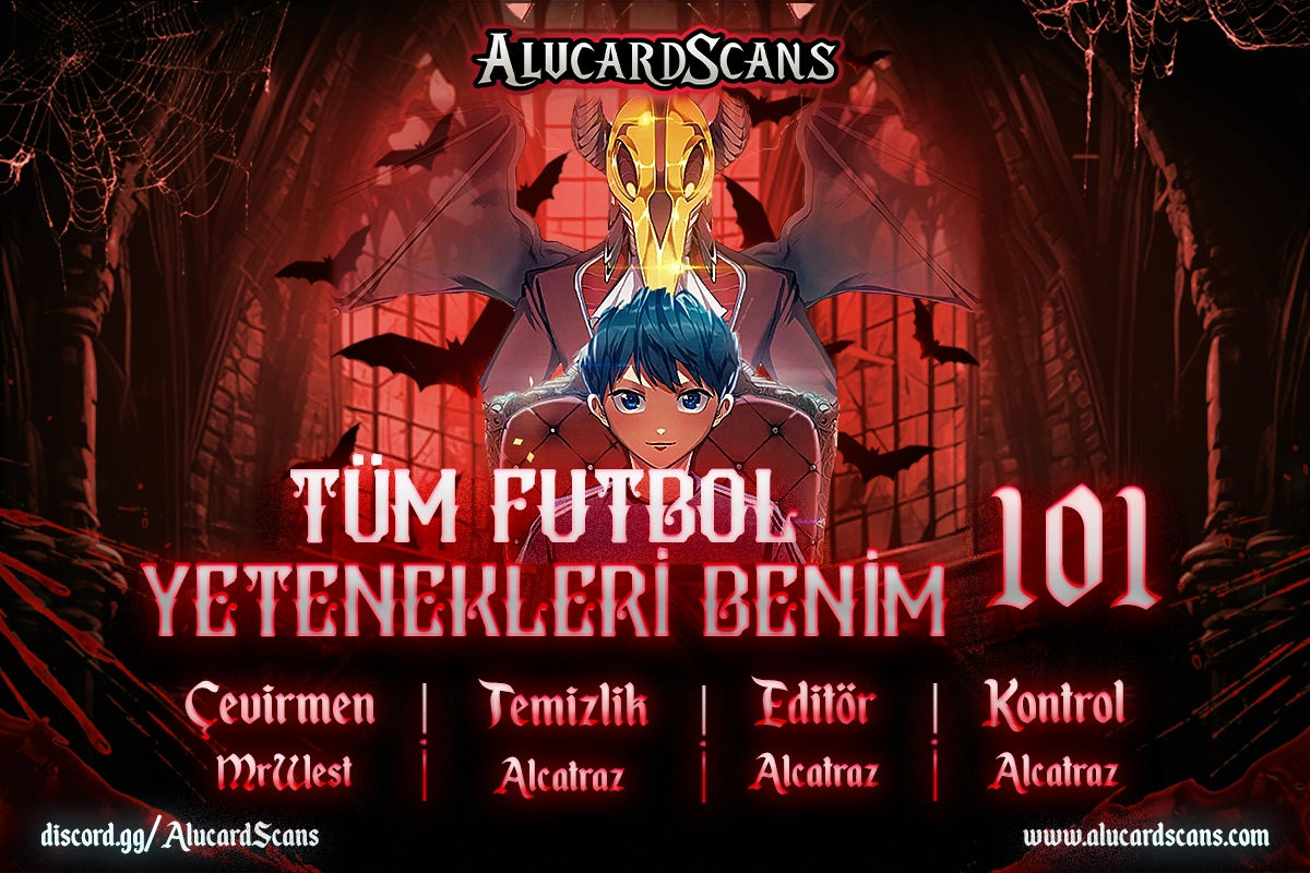 Tüm Futbol Yetenekleri Benim! - 101. Bölüm, Sayfa 0