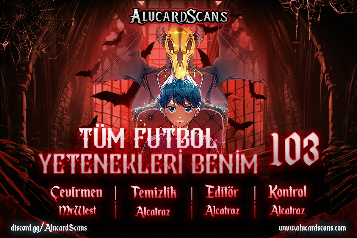 Tüm Futbol Yetenekleri Benim! - 103. Bölüm, Sayfa 0