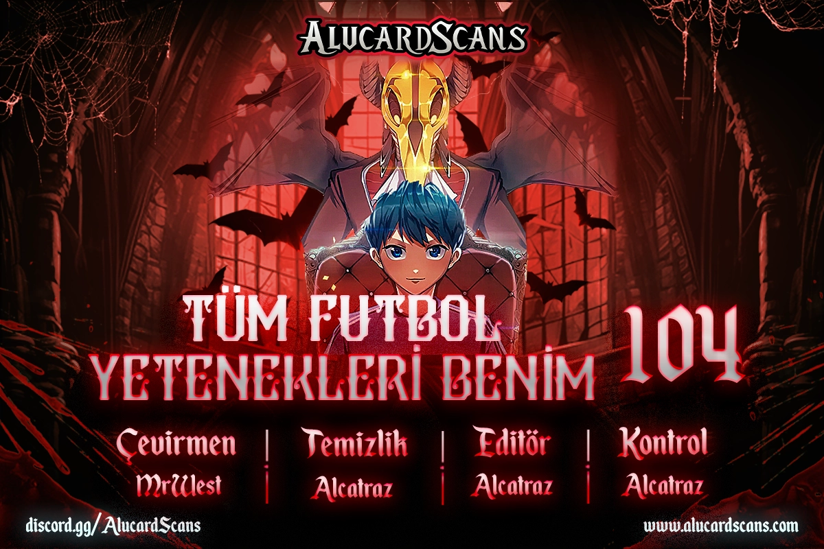 Tüm Futbol Yetenekleri Benim! - 104. Bölüm, Sayfa 0