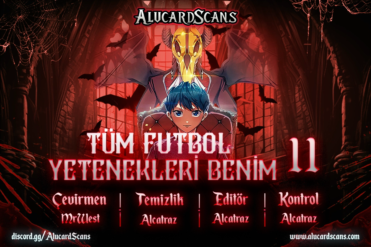 Tüm Futbol Yetenekleri Benim! - 11. Bölüm, Sayfa 0