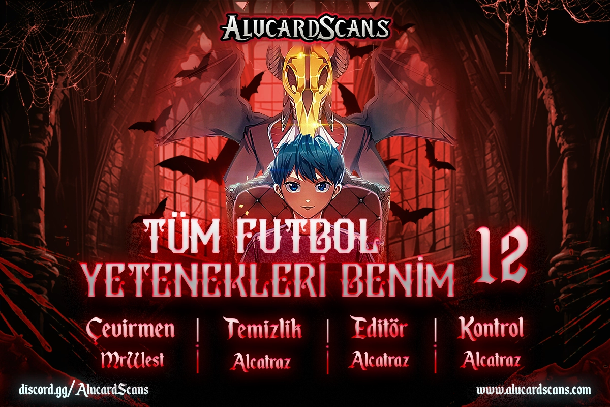 Tüm Futbol Yetenekleri Benim! - 12. Bölüm, Sayfa 0