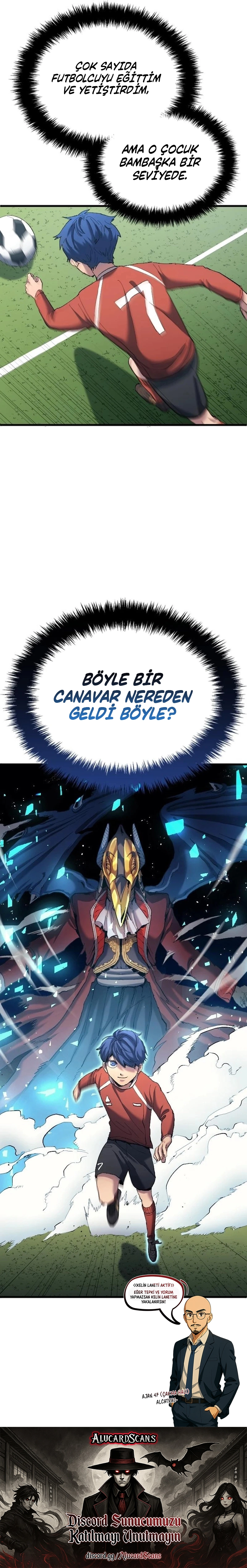 Tüm Futbol Yetenekleri Benim! - 18. Bölüm, Sayfa 9