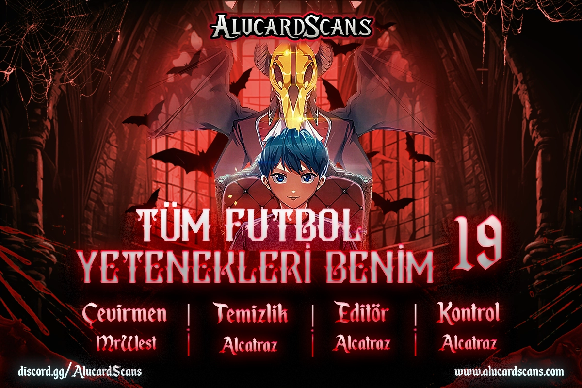 Tüm Futbol Yetenekleri Benim! - 19. Bölüm, Sayfa 0
