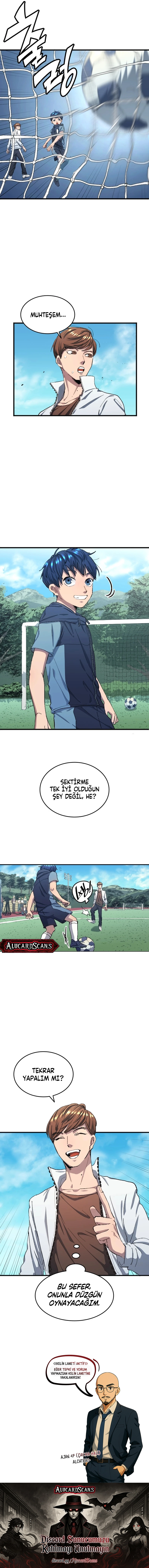 Tüm Futbol Yetenekleri Benim! - 6. Bölüm, Sayfa 7