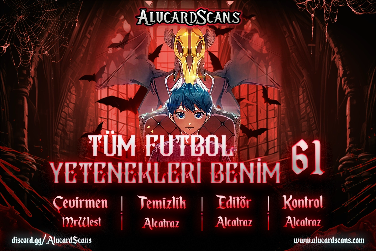 Tüm Futbol Yetenekleri Benim! - 61. Bölüm, Sayfa 0