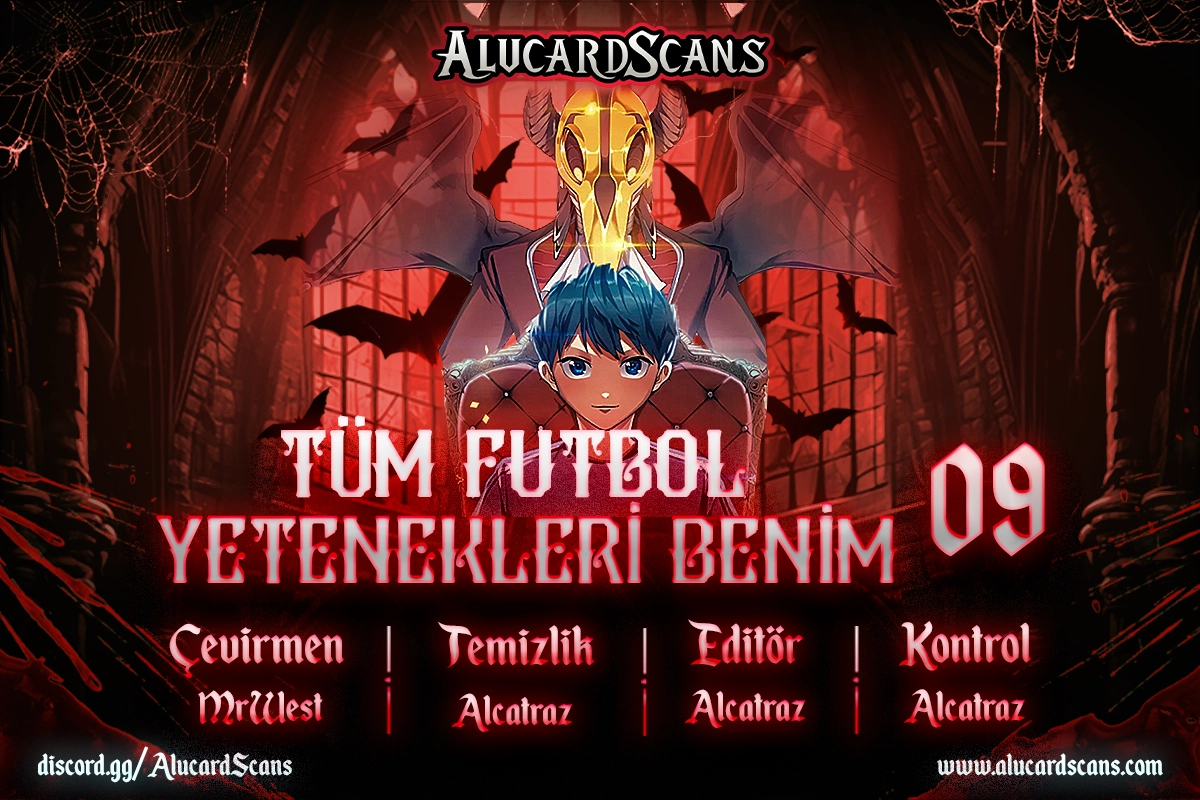 Tüm Futbol Yetenekleri Benim! - 9. Bölüm, Sayfa 0