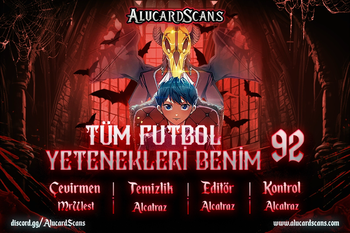 Tüm Futbol Yetenekleri Benim! - 92. Bölüm, Sayfa 0