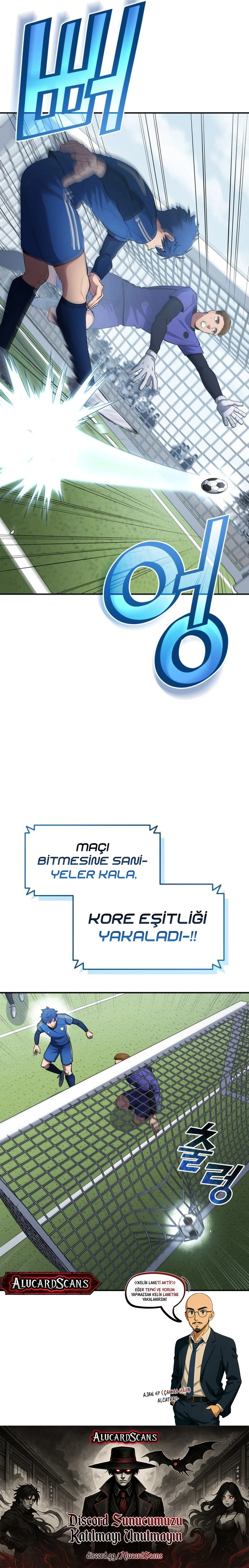 Tüm Futbol Yetenekleri Benim! - 94. Bölüm, Sayfa 8