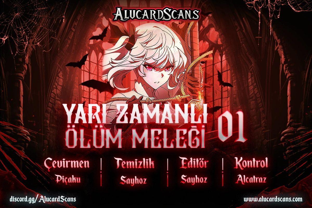 Yarı Zamanlı Ölüm Meleği - 1. Bölüm, Sayfa 0