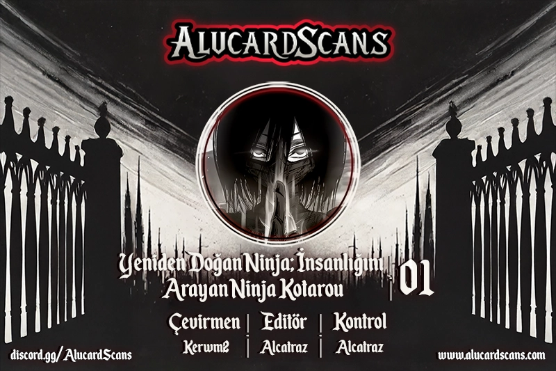 Yeniden Doğan Ninja İnsanlığını Arayan Ninja Kotarou - 1. Bölüm, Sayfa 0