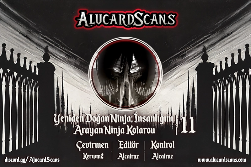 Yeniden Doğan Ninja İnsanlığını Arayan Ninja Kotarou - 11. Bölüm, Sayfa 0