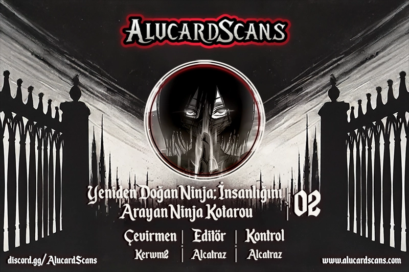 Yeniden Doğan Ninja İnsanlığını Arayan Ninja Kotarou - 2. Bölüm, Sayfa 0