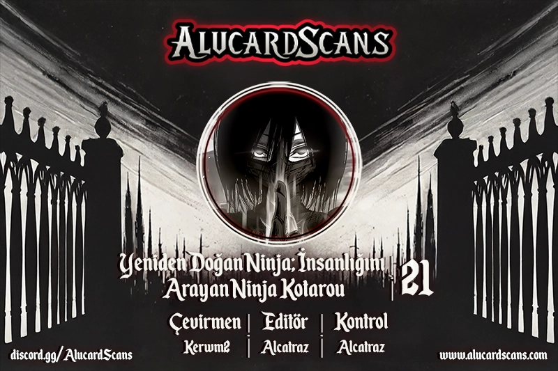 Yeniden Doğan Ninja İnsanlığını Arayan Ninja Kotarou - 21. Bölüm, Sayfa 0