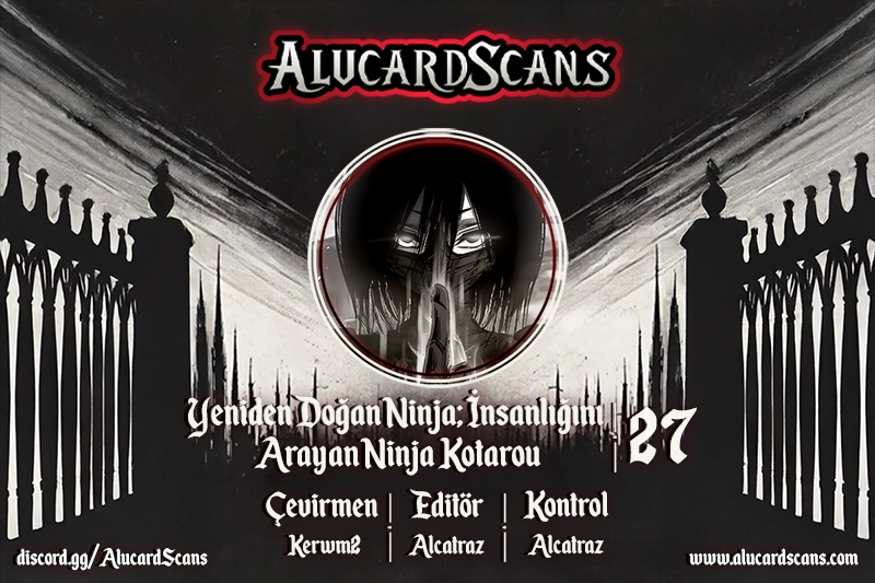 Yeniden Doğan Ninja İnsanlığını Arayan Ninja Kotarou - 27. Bölüm, Sayfa 0