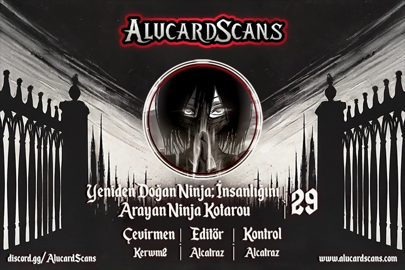 Yeniden Doğan Ninja İnsanlığını Arayan Ninja Kotarou - 29. Bölüm, Sayfa 0