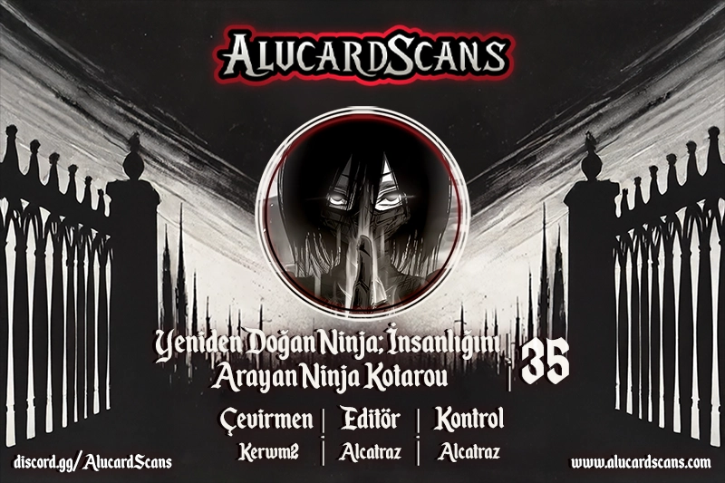 Yeniden Doğan Ninja İnsanlığını Arayan Ninja Kotarou - 35. Bölüm, Sayfa 0