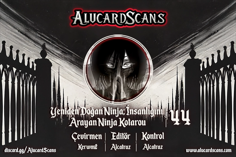 Yeniden Doğan Ninja İnsanlığını Arayan Ninja Kotarou - 44. Bölüm, Sayfa 0