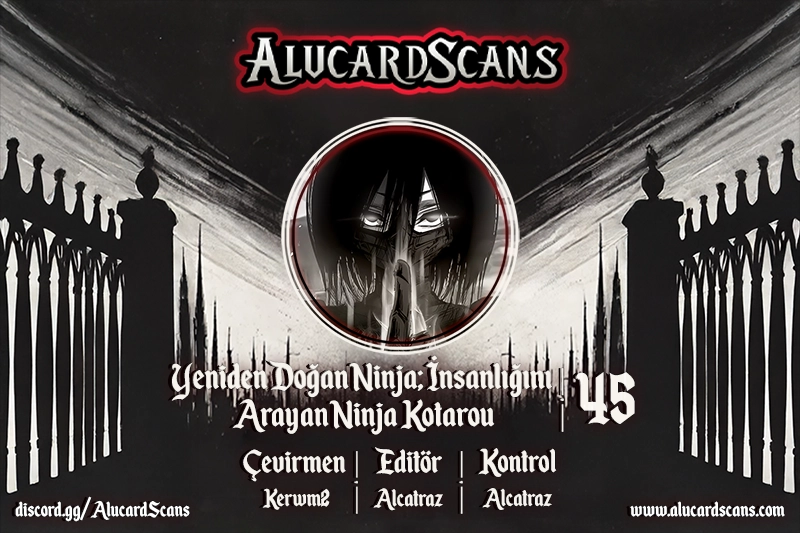 Yeniden Doğan Ninja İnsanlığını Arayan Ninja Kotarou - 45. Bölüm, Sayfa 0