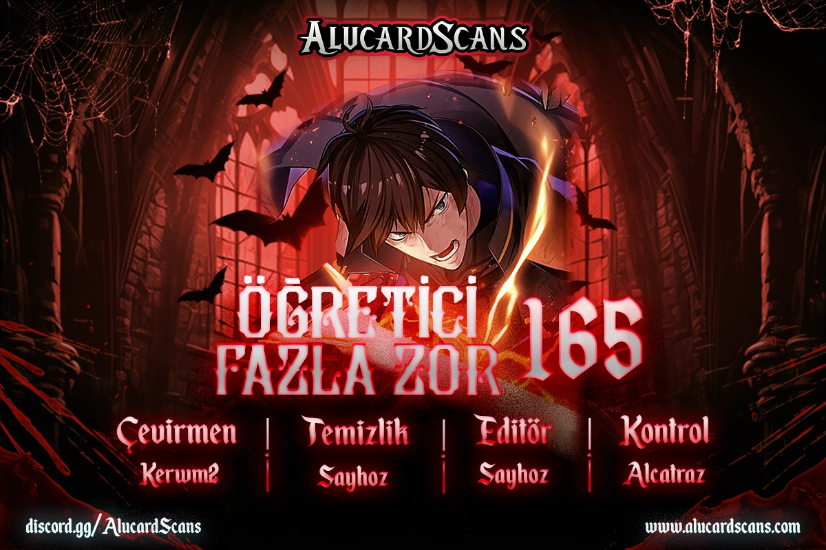 Öğretici Fazla Zor - 165. Bölüm, Sayfa 0