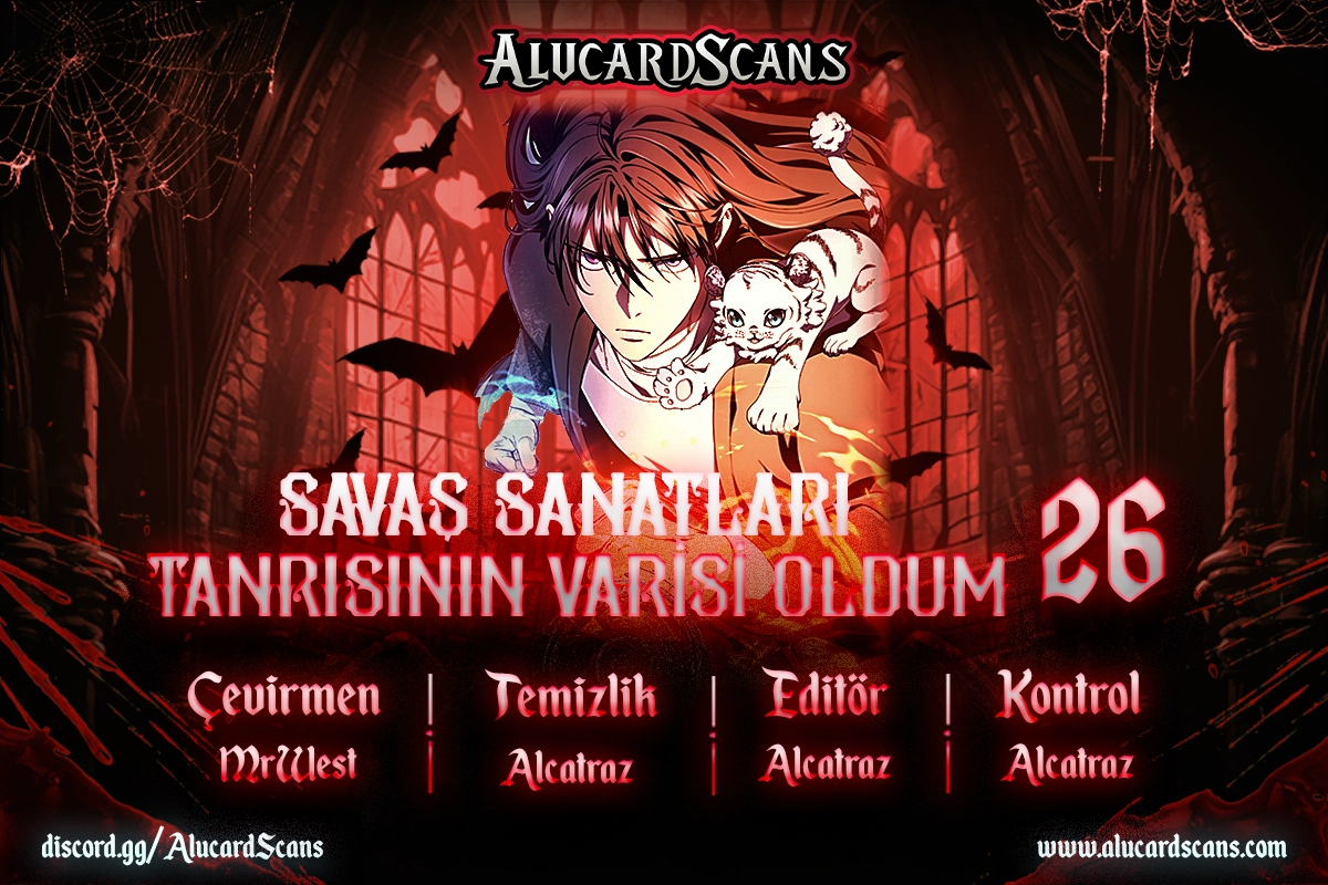 Savaş Sanatları Tanrısının Varisi Oldum – Bölüm 26 Oku page 0