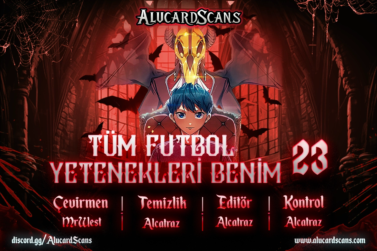 Tüm Futbol Yetenekleri Benim! – Bölüm 23 Oku page 0