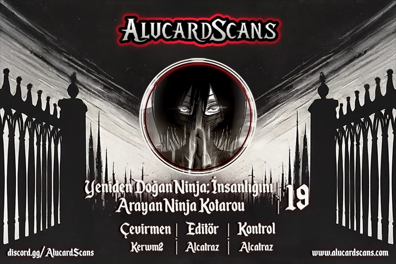 Yeniden Doğan Ninja İnsanlığını Arayan Ninja Kotarou – Bölüm 19 Oku page 0
